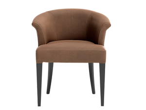 KANA - Upholstered fabric easy chair with armrests _ Capital Collection